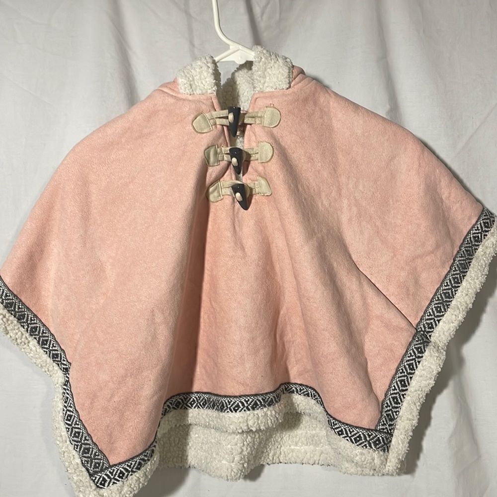 Artisan NY pink poncho